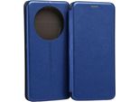 Beline Book Cover Magnetica Honor Magic5 Pro Blu/Copertura Protettiva Blu