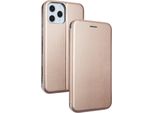 Beline Book Magnetic Iphone 12/12 Pro 6.1" Caso Oro Rosa / Oro Rosa Custodia Protettiva"