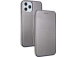 Beline Libro Caso Magnetico Iphone 12 Pro Max 6,7 Acciaio / Acciaio