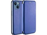 Beline Book Magnetic Case Iphone 14/13 6.1" Blu/Blu Custodia Protettiva"