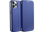 Beline Book Custodia Magnetica Iphone 15 Pro 6.1 Blu/Blu