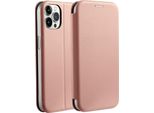 Beline Custodia A Libro Magnetica Per Iphone 15 Pro 6.1 Oro Rosa/Oro Rosa