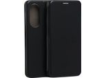 Beline Custodia Libro Magnetico Oppo A98 Nero/Nero Copertura Protettiva