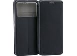 Beline Book Magnetic Poco F6 Pro Cover Nero/Nero Copertura Protettiva