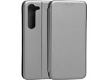 Beline Case Book Magnetic Sam S23+ S916 Acciaio/Acciaio Copertura Protettiva