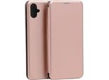Beline Case Book Magnetic Samsung A05 Oro Rosa/Copertura Protettiva Oro Rosa