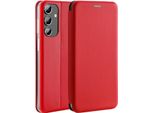 Beline Custodia Libro Magnetico Samsung A14 5G A146 Rosso/Copertura Protettiva Rossa