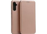 Beline Custodia Libro Magnetico Samsung A34 5G A346 Oro Rosa/Copertura Protettiva Oro Rosa