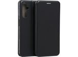 Beline Custodia Libro Magnetico Samsung M34 5G M346 Nero/Nero Copertura Protettiva