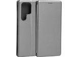 Beline Case Book Magnetic Samsung S23 Ultra S918 Acciaio/Acciaio Copertura Protettiva