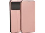 Beline Case Book Magnetic Xiaomi Poco M5 Rosa-Gold/Rosegold SchutzhüLle