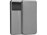 Beline Case Book Magnetic Xiaomi Poco M5 Stahl/Steel SchutzhüLle