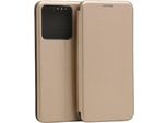 Beline Libro Caso Magnetico Xiaomi Redmi Nota 13 5G Oro / Oro