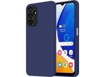 Beline Custodia Candy Samsung A14 5G A146 Blu Navy/Copertura Protettiva Blu Navy