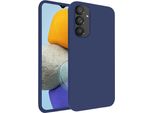 Beline Custodia Candy Samsung A34 5G A346 Blu Navy/Copertura Protettiva Blu Navy