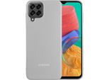 Beline Custodia Candy Samsung M33 5G M336 Trasparente/Chiaro Coperchio Protettivo