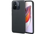 Beline Custodia Candy Xiaomi 12C Nero/Nero Copertura Protettiva