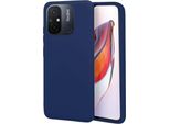 Beline Custodia Candy Xiaomi 12C Blu Marino/Navy Copertura Protettiva