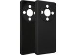 Beline Custodia Custodia In Silicone Honor Magic6 Lite Nero/Nero Copertura Protettiva