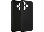 Copertura In Silicone Beline Per Infinix Hot 30 4G Nero/Nero Copertura Protettiva