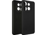 Cover In Silicone Beline Per Infinix Smart 7 Nero/Copertura Protettiva Nera