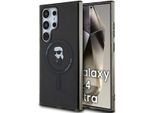 Karl Lagerfeld Klhms24Lhfcknok S24 Ultras928 Czarny/Nero Custodia Rigida Iml Ikonik Magsafe