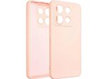Cover In Silicone Beline Per Poco X6 Oro Rosa/Copertura Protettiva Oro Rosa