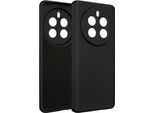 Beline Cover In Silicone Per Realme 12 Pro Nero/Nero Cover Protettiva