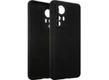 Beline Custodia Silicone Xiaomi 12T Nero/Nero Copertura Protettiva
