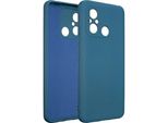 Beline Custodia Silicone Xiaomi 12C Blu/Blu Copertura Protettiva
