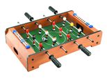Kicker-Fußballtisch aus Holz 10 Spieler