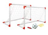 Doppel Fußballtor-Set 85x 42x 60cm