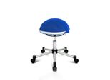 Topstar Fitness Hocker "Sitness Half Ball"" Blau"