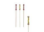 Spiedini Per Finger Food Papstar "Messico"" Lunghezza: 120 Mm"