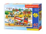 Castorland Puzzle Cantiere Maxi 40 Pezzi