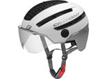 Cratoni Casco Pedelec Commuter Bianco Opaco