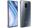 Akashi, Akashi Redmi Note 9S / 9 Pro / 9 Pro Max Custodia In Silicone, Trasparente