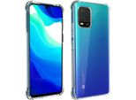 Akashi, Akashi Xiaomi Mi 10 Lite Custodia In Silicone, Antiurto, Trasparente