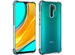 Akashi, Akashi Xiaomi Redmi 9 Custodia Paraurti In Silicone, Antiurto, Trasparente