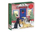 Galison Puzzle Christmas Cottage 1000 Pezzi