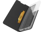 Akashi, Custodia Flip Akashi Con Funzione Di Scomparto E Supporto Per Samsung Galaxy S21 Ultra, Nero