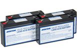 Avacom AVA-RBP04-06070-KIT - Batteria Per Ups Cyberpower, Eaton, Effekta