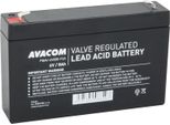 Batteria Avacom 6V 8Ah F2 (PBAV-6V008-F2A)