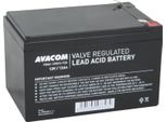 Avacom PBAV-12V012-F2A Batteria Ups Al Piombo Sigillata (Vrla) 12 V 12 Ah