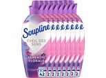 Ammorbidente Soupline Floral - 8X42 Lavaggi - Confezione Risparmio