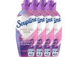 Ammorbidente Soupline Floral - 4X42 Lavaggi - Confezione Risparmio