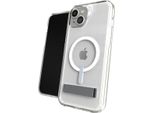 Custodia Zagg Crystal Palace Snap Kickstand Magsafe Per Iphone 15 Plus Trasparente/Chiaro