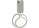 Uniq Etui Coehl Creme Iphone 15 Pro Max6.7 Ricarica Magnetica SzałWia/Salvia Morbida