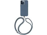 Uniq Etui Coehl Muse Iphone 15 Pro Max6.7 Ricarica Magnetica Niebieski/Blu Zaffiro