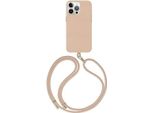 Uniq Etui Coehl Muse Iphone 15 Pro6.1 Ricarica Magnetica Dusty Nude